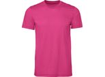 Gildan - Maglietta Soft Touch Uomo PC5346 (3XL) (Rosa Brillante)