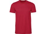 Gildan - Maglietta Soft Touch Da Uomo PC5346 (5XL) (Rosso)