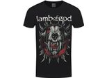 Lamb Of God - Maglietta "Radial"" Per Uomo/Donna Unisex RO3369 (Xxl) (Nero)"