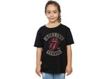 The Rolling Stones - Maglietta "Tour 1978"" Per Bambini RO3482 (104) (Nero)"