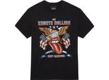 The Rolling Stones - Maglietta "Usa Tour"" Per Uomo/Donna Unisex RO3332 (M) (Nero)"