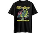 The Rolling Stones - Maglietta "American Tour"" Per Uomo/Donna Unisex RO3279 (M) (Nero)"