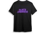 Black Sabbath - Maglietta Logo Per Uomo/Donna Unisex RO3331 (4XL) (Nero)