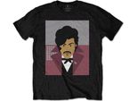 Prince - Maglietta "Many Faces"" Per Uomo/Donna Unisex RO3222 (S) (Nero)"
