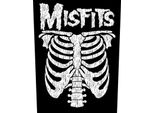 Misfits - Costola - Toppa RO3213 (Taglia Unica) (Bianco/Nero)