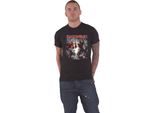 Iron Maiden - Maglietta "Trooper 2022"" Per Uomo/Donna Unisex RO3460 (L) (Nero)"