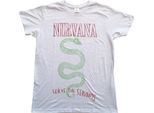 Nirvana - Maglietta "Serve The Servants"" Per Uomo/Donna Unisex RO3868 (Xl) (Bianco)"