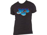 Sì - T-Shirt Uomo/Donna Unisex RO3355 (M) (Nero)