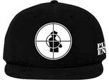 Public Enemy - Cappellino Snapback Per Uomo/Donna Unisex RO3348 (Taglia Unica) (Nero)