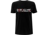 Bring Me The Horizon - Maglietta Da Uomo/Donna Unisex RO3618 (S) (Nero)