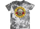 Guns N Roses - Maglietta Logo Per Uomo/Donna Unisex RO3515 (Xxl) (Bianco)