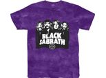 Black Sabbath - Maglietta Logo Per Uomo/Donna Unisex RO3225 (S) (Viola)