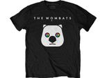 Wombat - T-Shirt Uomo/Donna Unisex RO3525 (M) (Nero)