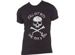 Fall Out Boy - Maglietta "Save Rock And Roll"" Per Uomo/Donna Unisex RO3579 (L) (Nero)"