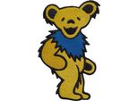 Grateful Dead - Orsi Danzanti - Toppa Da Stirare - Cotone RO3863 (Taglia Unica) (Giallo)