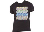 Nirvana - Maglietta Da Uomo/Donna Unisex RO3583 (M) (Nero)
