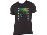 Sì - T-Shirt Uomo/Donna Unisex RO3592 (L) (Nero)