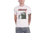 Nirvana - Maglietta "Flipper"" Per Uomo/Donna Unisex RO3713 (M) (Bianco)"
