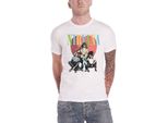 Nirvana - Maglietta Da Uomo/Donna Unisex RO3589 (M) (Bianco)
