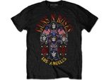 Guns N Roses - Maglietta "Cali' '85"" Per Uomo/Donna Unisex RO3824 (Xxl) (Nero)"