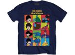 The Beatles - Maglietta "Submarine"" Per Bambini RO3967 (146-152) (Blu Navy)"