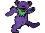 Grateful Dead - Orsi Danzanti - Toppa Da Stirare - Cotone RO3863 (Taglia Unica) (Viola)