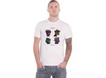Gorillaz - Maglietta "Demon Days"" Per Uomo/Donna Unisex RO3811 (Xl) (Bianco)"