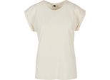 Build Your Brand - T-Shirt A Spalla Scesa Da Donna RW8374 (3XL) (Sand)