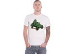Gorillaz - Maglietta Uomo/Donna Unisex RO3820 (Xl) (Bianco)
