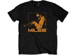 Miles Davis - Maglietta "Blowin'"" Per Uomo/Donna Unisex RO3964 (Xxl) (Nero)"