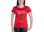 My Chemical Romance - Maglietta "The Black Parade"" Da Donna RO3815 (Xl) (Rosso)"