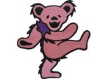 Grateful Dead - Orsi Danzanti - Toppa Da Stirare - Cotone RO3863 (Taglia Unica) (Rosa)