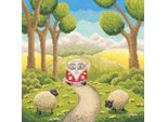 Set Per Punto Croce Bothy Threads "Excursion"", Schema Contato, XLP2, 26X26Cm"