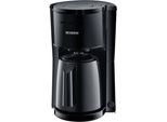 Severin 9306-000 Severin KA9306 Kaffeemaschine Schwarz, 8 Tassen