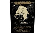 Carcass - Toppa "Symphonies Of Sickness"" RO3508 (Taglia Unica) (Nero/Beige)"