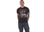 Dmx - Maglietta "Bootleg"" Per Uomo/Donna Unisex RO3433 (S) (Nero/Rosso)"
