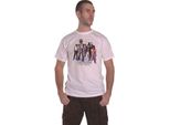Prince - Maglietta "Purple Rain"" Per Uomo/Donna Unisex RO3554 (M) (Bianco)"