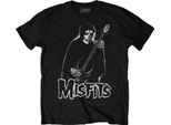 Misfits - Maglietta Uomo/Donna Unisex RO3530 (Xl) (Nero)