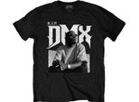 Dmx - "R.I.P."" Maglietta Da Uomo/Donna Unisex RO3529 (S) (Nero)"