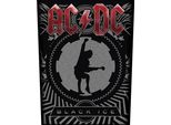 Ac/Dc - Toppa "Black Ice"" RO2611 (Taglia Unica) (Nero/Rosso)"