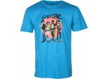 Gorillaz - Maglietta Da Uomo/Donna Unisex RO3995 (Xxl) (Sapphire-Blue)