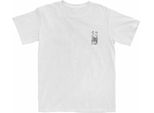Korn - Maglietta "Requiem"" Per Uomo/Donna Unisex RO3828 (M) (Bianco)"