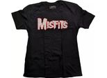 Misfits - Maglietta Da Uomo/Donna Unisex RO3666 (S) (Nero)