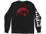 Batman - Maglietta Uomo/Donna Unisex Manica Lunga RO3728 (Xxl) (Nero)