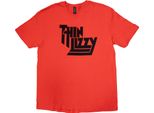 Thin Lizzy - Maglietta Uomo/Donna Unisex RO3678 (L) (Rosso)