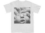 Korn - Maglietta "Requiem"" Per Uomo/Donna Unisex RO4000 (M) (Bianco)"