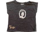 Sex Pistols - Top Corto "God Save The Queen"" Da Donna RO4003 (Xxl) (Nero)"