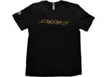 Tool - T-Shirt Con Stampa Sul Retro E Sulle Maniche Per Uomo/Donna Unisex RO3878 (Xxl) (Nero)