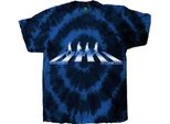 The Beatles - Maglietta "Abbey Road Crossing Gradient"" Per Bambini/Ragazzi Unisex RO3957 (Xl) (Blau)"