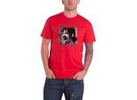 Frank Zappa - Maglietta "Chunga's Revenge"" Per Uomo/Donna Unisex RO3689 (Xxl) (Rosso)"